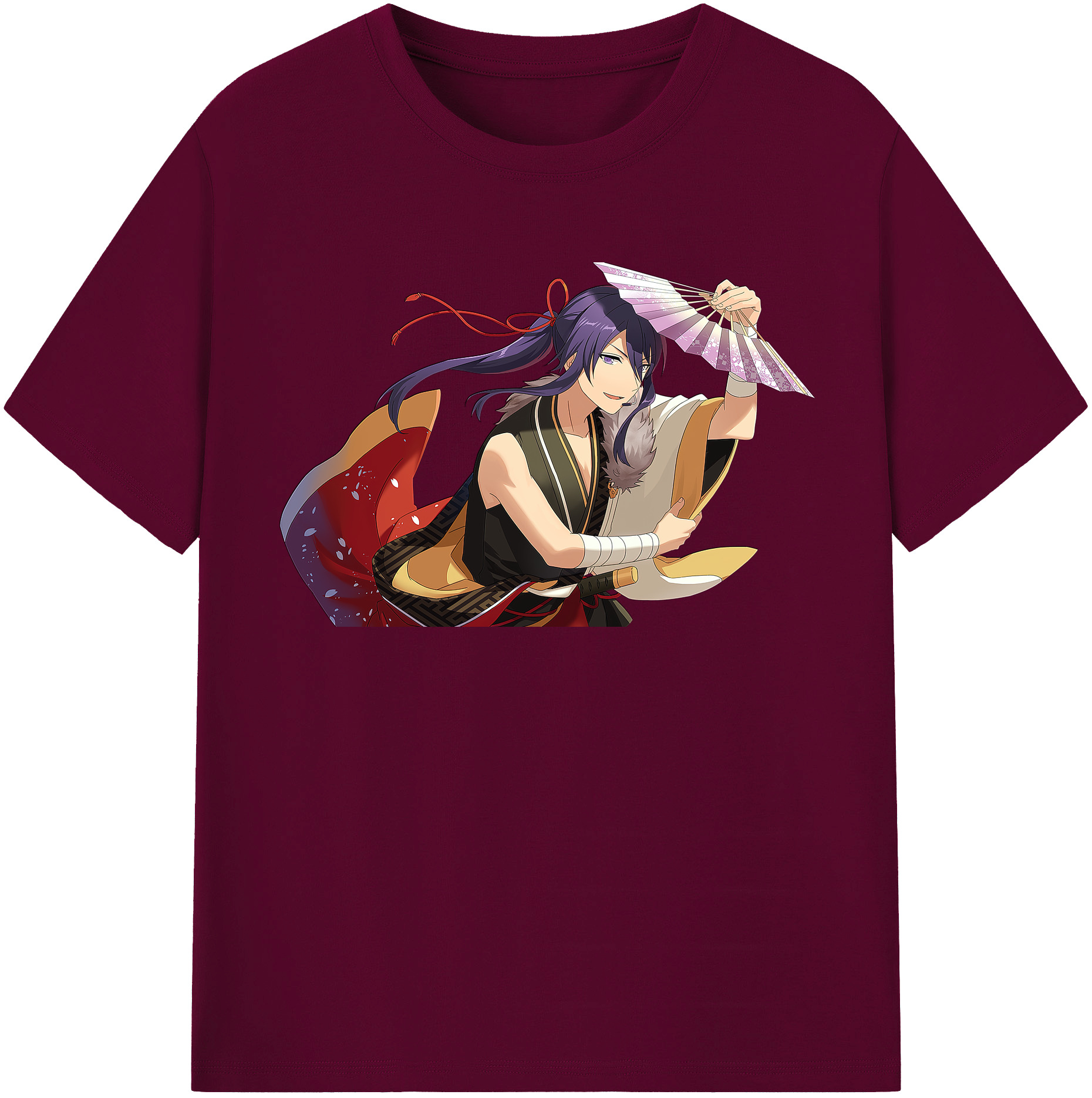 （画像用） あんさんぶるスターズ! Ensemble Stars レディースカジュアルプリントTシャツ（綿100％）